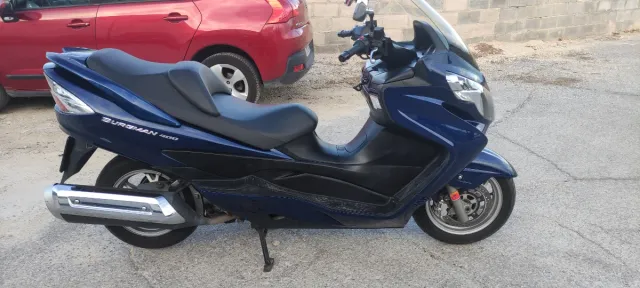 Suzuki Burgman 400 Impecable