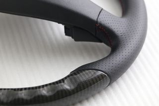 VOLANTE PERSONALIZADO SEAT IBIZA CARBONO