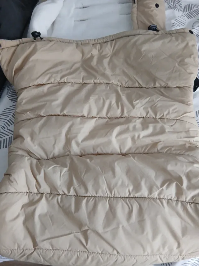 Saco sillita  acolchado ,calentito impermeable.