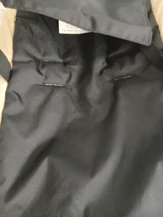 Saco sillita  acolchado ,calentito impermeable.