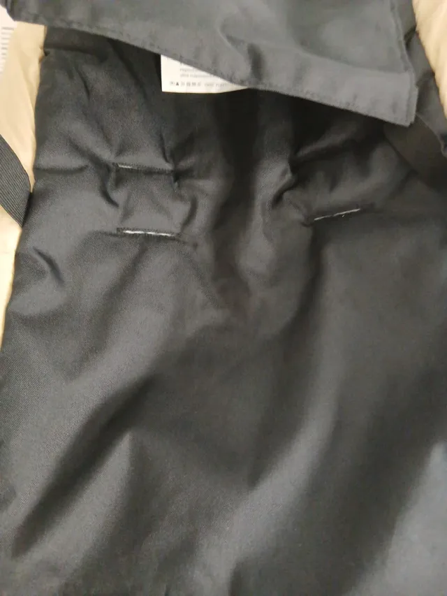 Saco sillita  acolchado ,calentito impermeable.