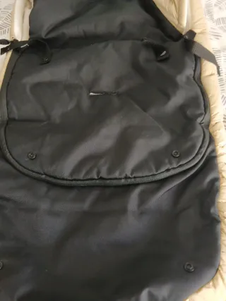 Saco sillita  acolchado ,calentito impermeable.