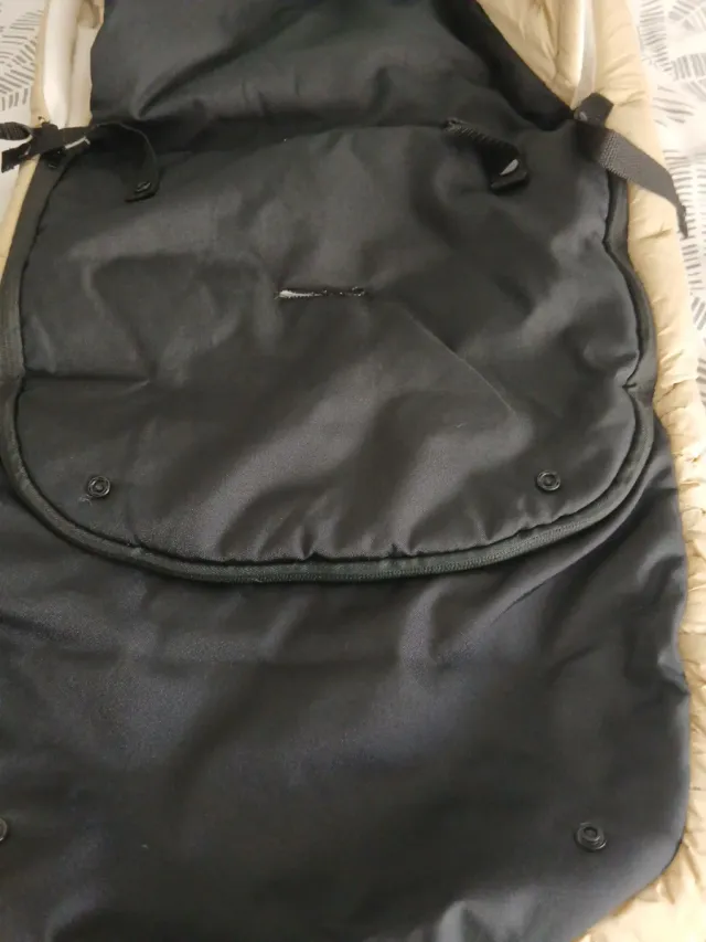 Saco sillita  acolchado ,calentito impermeable.