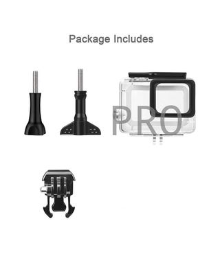 Kuptone Custodia Impermeabile per GoPro - Hero7 Black/(2018) 6/5