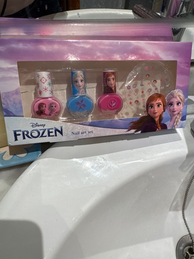 Set de Uñas Frozen Disney