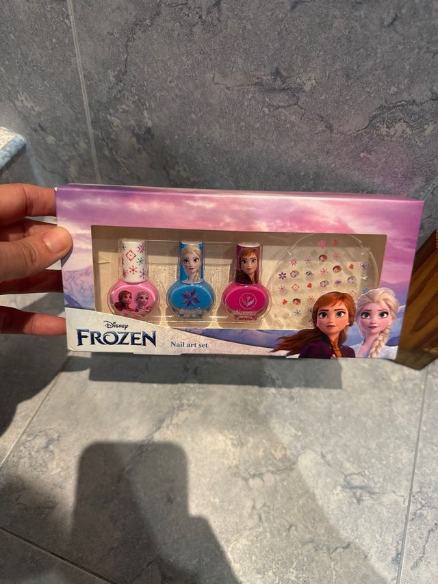 Set de Uñas Frozen Disney