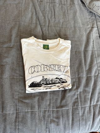 Camiseta Corteiz Ninja Blanca Talla S