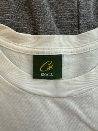 Camiseta Corteiz Ninja Blanca Talla S