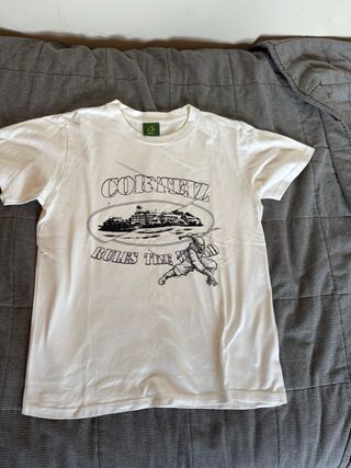 Camiseta Corteiz Ninja Blanca Talla S