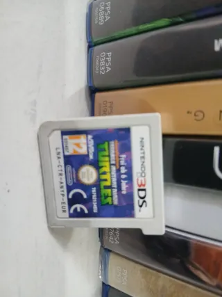 Teenage Mutant Ninja Turtles Nintendo 3DS