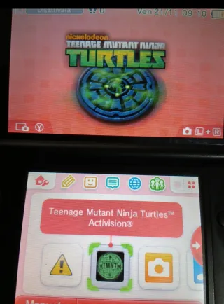 Teenage Mutant Ninja Turtles Nintendo 3DS