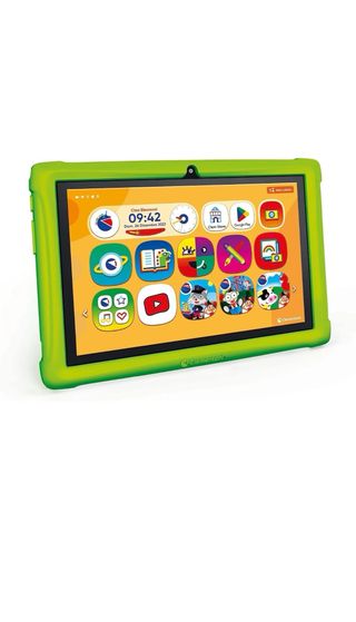 Clementoni Clempad 10 Tablet Bambini Verde