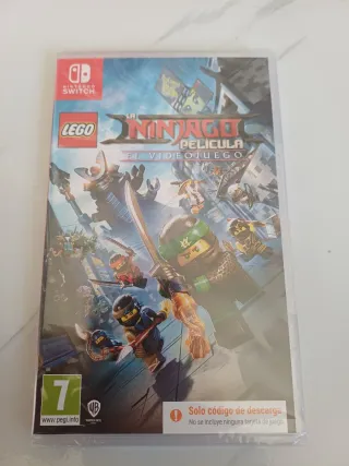 Precintado Lego Ninjago  Nintendo Switch