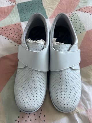 Zapatos Dian Talla 42 Blancos