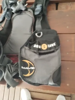 Chaleco de buceo Aqualung talle M