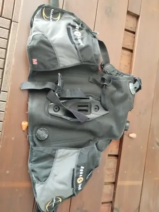 Chaleco de buceo Aqualung talle M