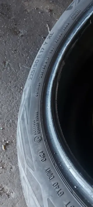 225/50 R17 98Y