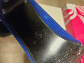 Zapatos azules tacon mujer talla 38