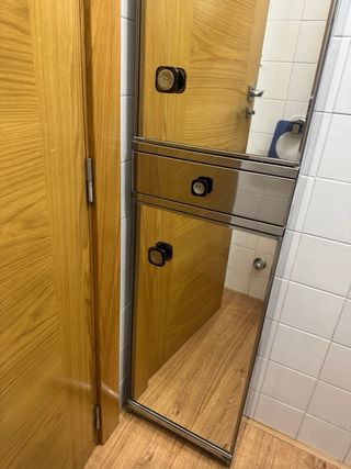 Armario baño espejo