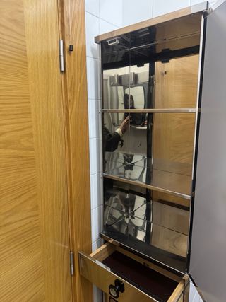 Armario baño espejo