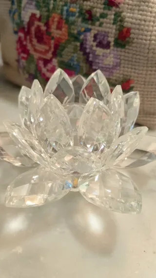 Fiori di cristallo vintage