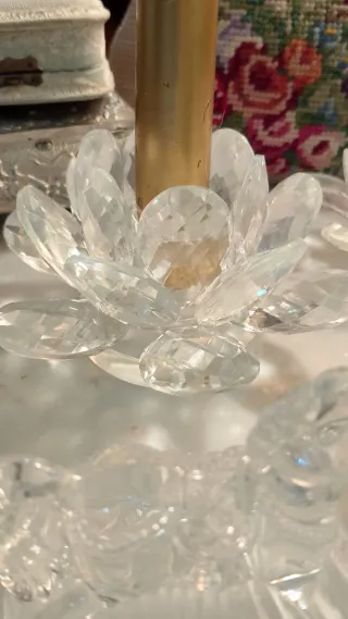 Fiori di cristallo vintage