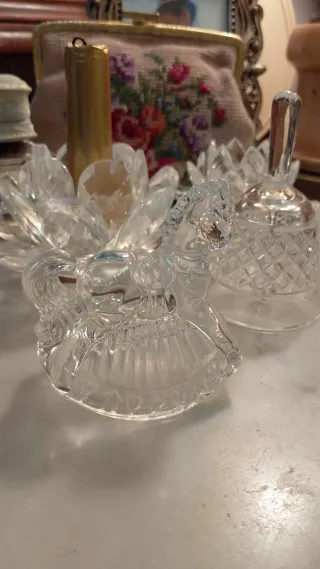 Fiori di cristallo vintage