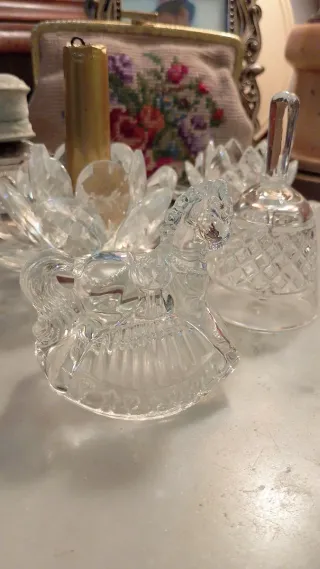 Fiori di cristallo vintage