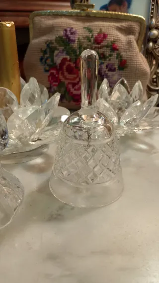 Fiori di cristallo vintage