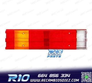 TULIPA TRASERA MERCEDES SPRINTER TIPO CAMIÓN