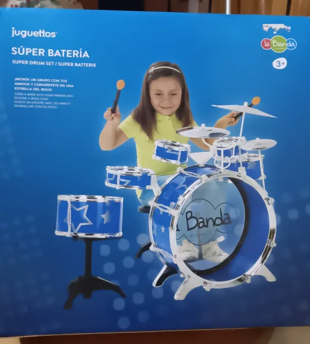 Batería Juguettos Súper Batería