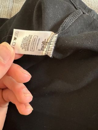 Camiseta Stussy Negra Dados