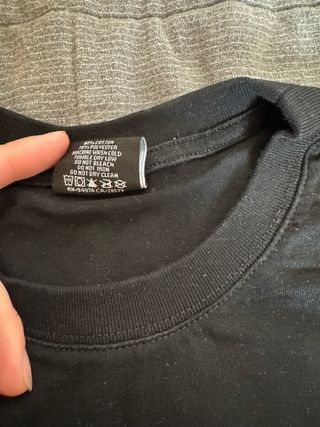 Camiseta Stussy Negra Dados