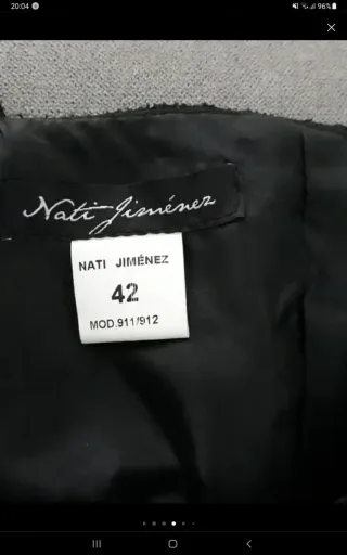 Vestido largo estampado floral