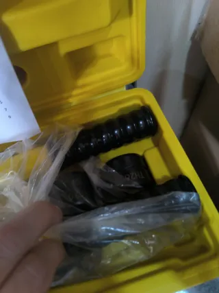 Prensa hidráulica multicapa TEENO