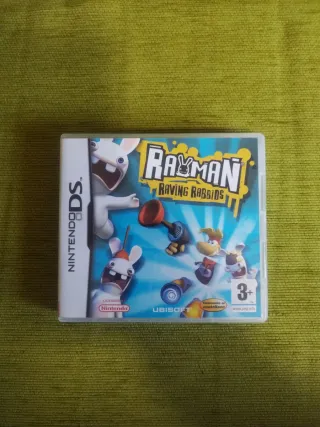 Rayman Raving Rabbids Nintendo DS