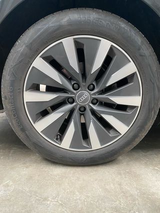 Llantas Audi y Neumáticos Continental 225/55 R 18