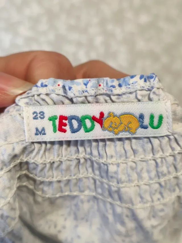 Lote tres vestidos 2 años