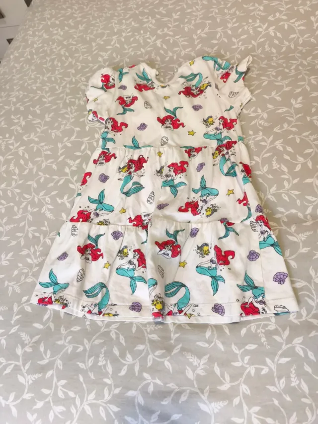 Lote tres vestidos 2 años