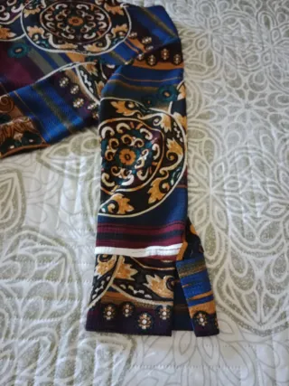 Vestido estampado mujer talla única