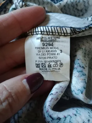 Vestido estampado mujer talla única