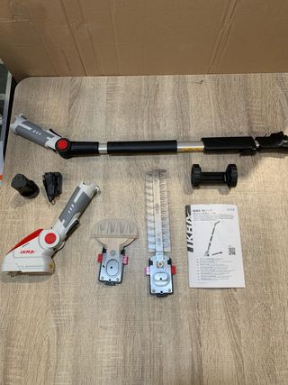 Tijera Cortasetos Ikra IGBS 1210F Batería