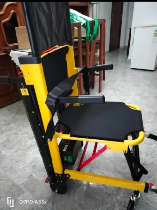 Silla eléctrica para el traslado de personas