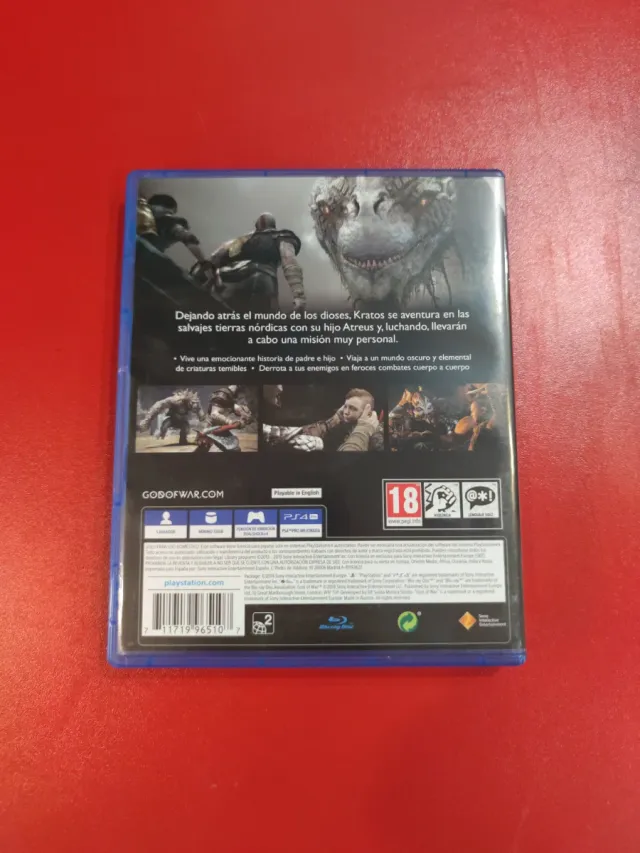 God of War PS4 - PlayStation Hits