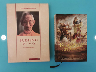 Budismo vivo Kyabye Kalu Rinpoche + Bhagavad Gita