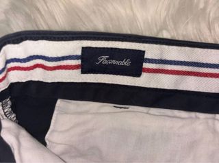 Pantalones Façonnable Azul