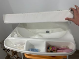 Bañera cambiador bebé