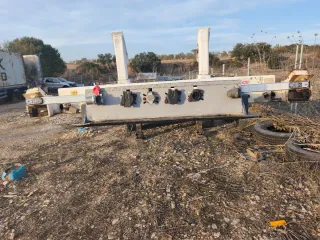 Semirremolque portacontenedor