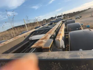 Semirremolque portacontenedor