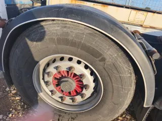 Semirremolque portacontenedor